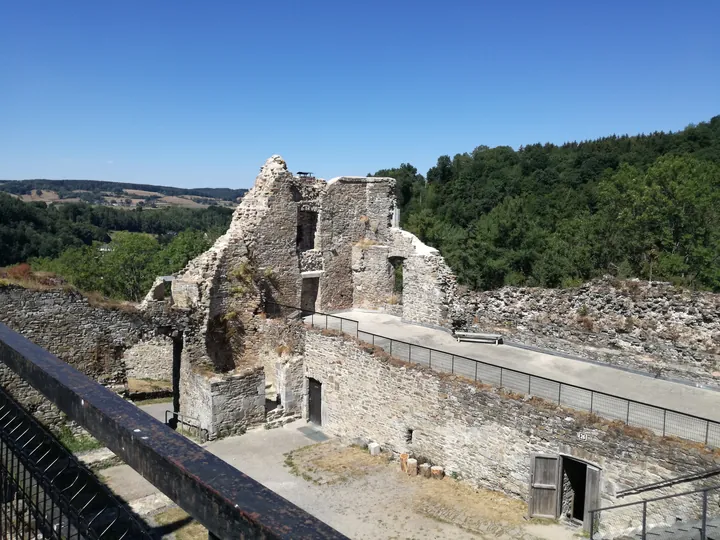 Castle of Franchimont (Belgium)